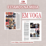 Estamos na Mídia: Revista EM VOGA