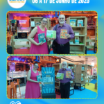 Editora Caminhar na Mostra Ceará: Celebrando a Literatura Cearense com Orgulho e Emoção