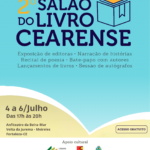 Um encontro com a literatura cearense: conheça as editoras e coletivos presentes no 2º Salão do Livro Cearense