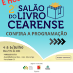 Programação 2º Salão do Livro Cearense - Autores