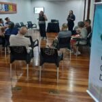 Escola do Livro Cearense: oficina “Escrita Criativa e Edição de Livros”, ministrada pela Profa. Ms. Angélica Sampaio (CE)