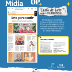É Hoje: Escola do Livro Cearense abre programação com destaque no jornal O Povo