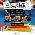 A venda do livro e o mercado editorial em debate na Escola do Livro Cearense