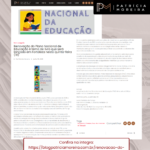 ESTAMOS NA MÍDIA - Blog Patrícia Moreira – "Renovação do Plano Nacional de Educação é tema de livro que será lançado em Fortaleza nesta quinta-feira (18)".