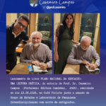 Lançamento do livro “Plano Nacional da Educação: uma leitura crítica” reúne pesquisadores em noite de reflexão e autógrafos em Fortaleza