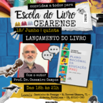 A Escola do Livro Cearense convida você para o lançamento do livro PLANO NACIONAL DA EDUCAÇÃO: UMA LEITURA CRÍTICA.