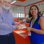 Encontro de Saberes na BECE: Registro da Visita do Prof. Dr. Casemiro Campos