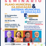 SEMINÁRIO PLANO MUNICIPAL DE EDUCAÇÃO E SISTEMA MUNICIPAL DE EDUCAÇÃO-25/09/2026