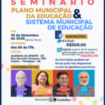 SEMINÁRIO PLANO MUNICIPAL DE EDUCAÇÃO E SISTEMA MUNICIPAL DE EDUCAÇÃO-25/09/2026