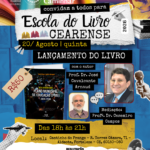 ESCOLA DO LIVRO CEARENSE APRESENTA Lançamento do livro GUIA ORIENTADOR – PLANO MUNICIPAL DE EDUCAÇÃO 2026–2036